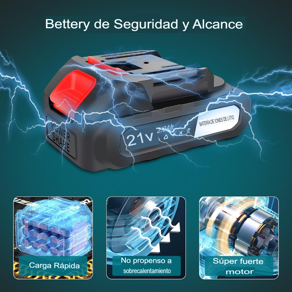 MINI CIERRA ELÉCTRICA