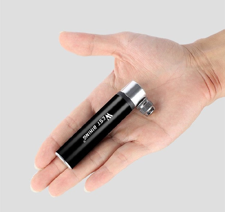 INFLADOR DE NEUMÁTICOS PORTÁTIL PARA BICICLETA, ACCESORIOS PARA BICICLETA