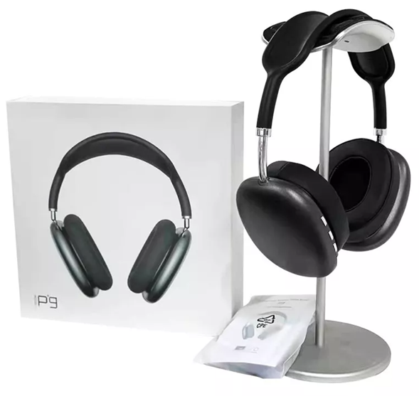 AURICULARES DIADEMA INALAMBRICA BT P9