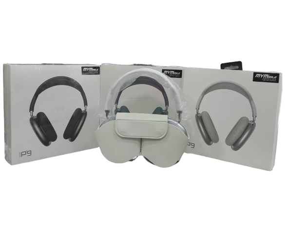 AURICULARES DIADEMA INALAMBRICA BT P9