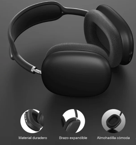 AURICULARES DIADEMA INALAMBRICA BT P9
