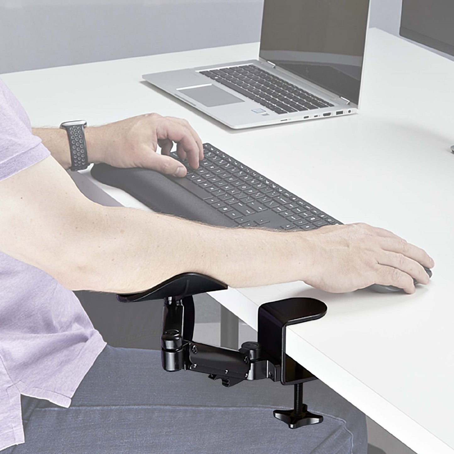REPOSABRAZOS AJUSTABLE GIRATORIO  360
