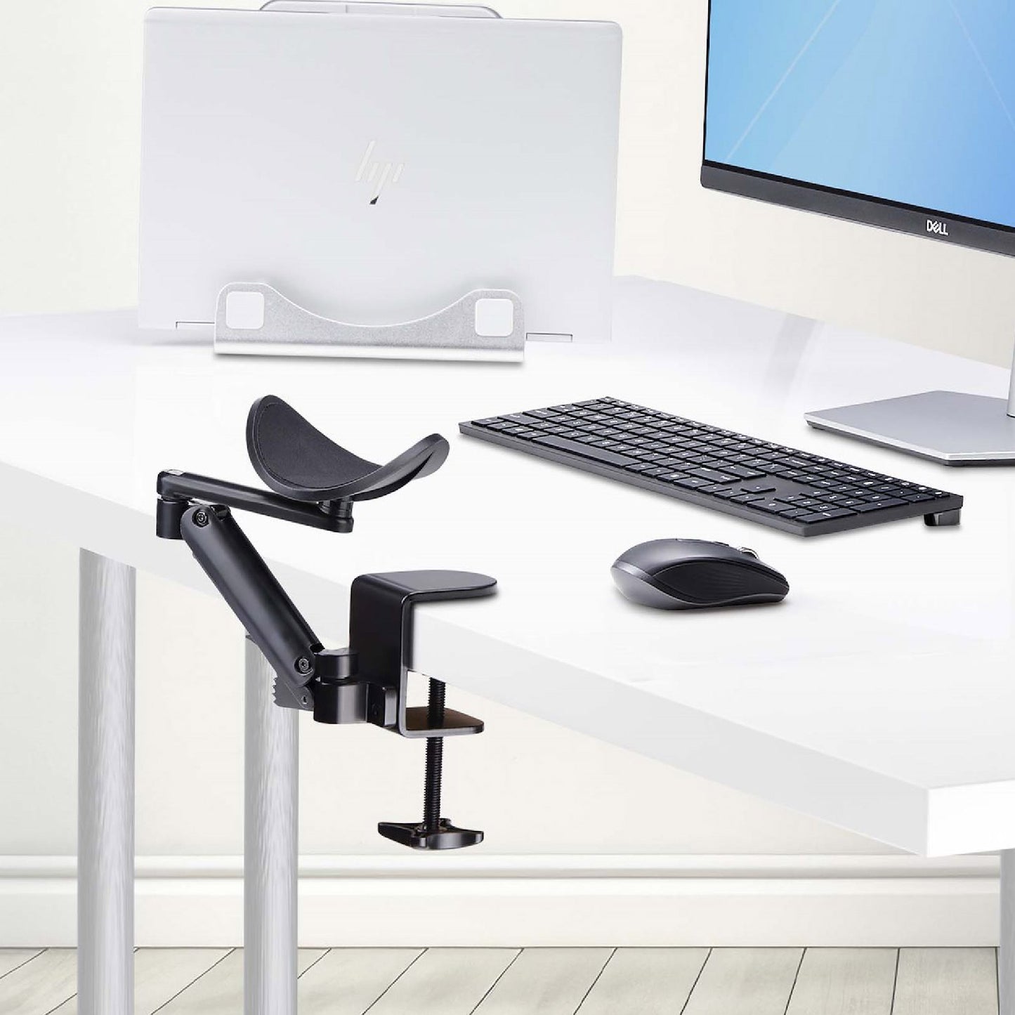 REPOSABRAZOS AJUSTABLE GIRATORIO  360