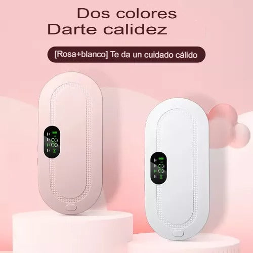 MASAJEADOR BANDA COLICOS CINTURON CALEFA
