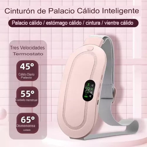MASAJEADOR BANDA COLICOS CINTURON CALEFA