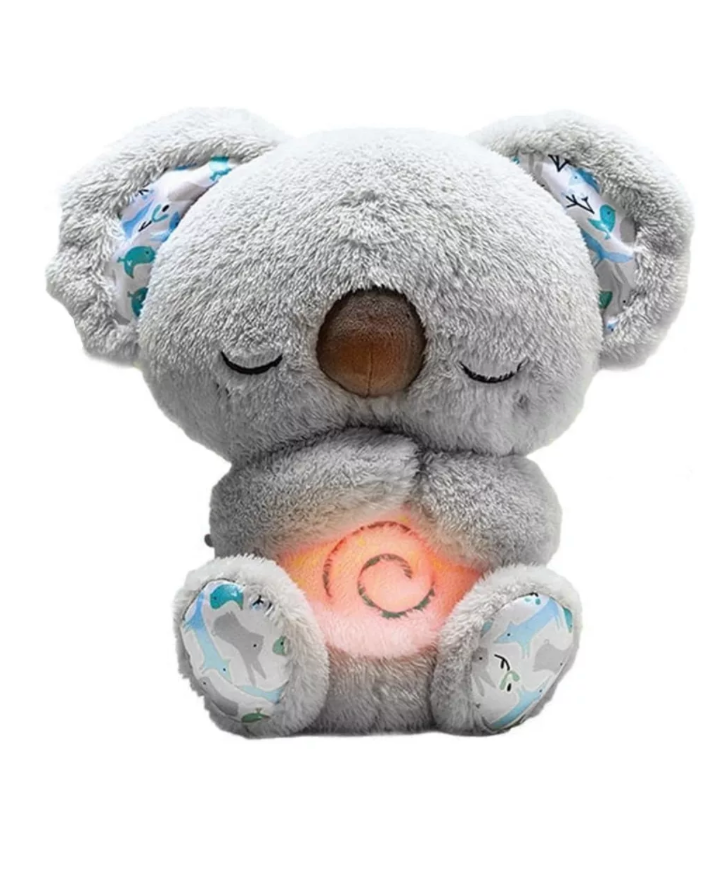 MUNECO PELUCHE QUE RESPIRA KOHALA
