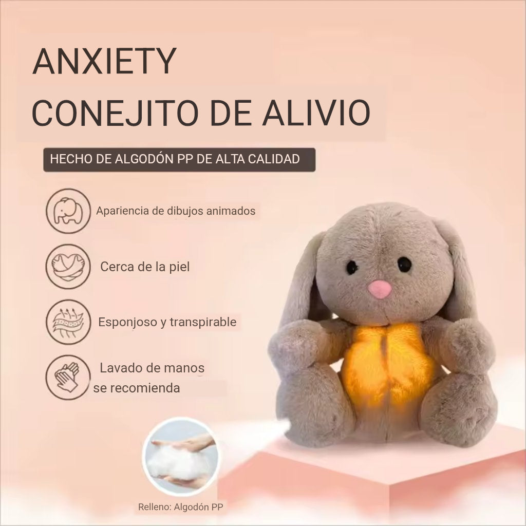 Peluche para calmar la ansiedad