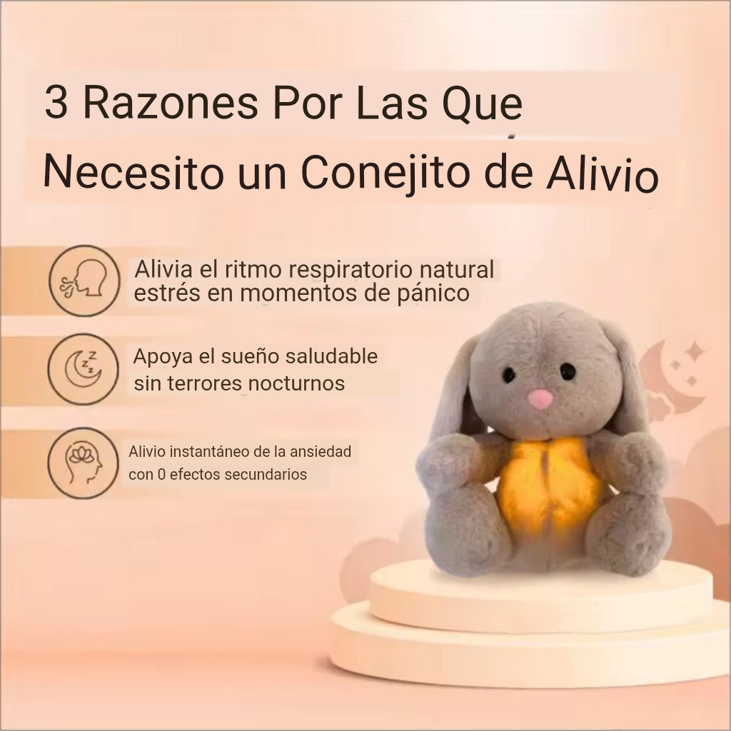 Peluche para calmar la ansiedad